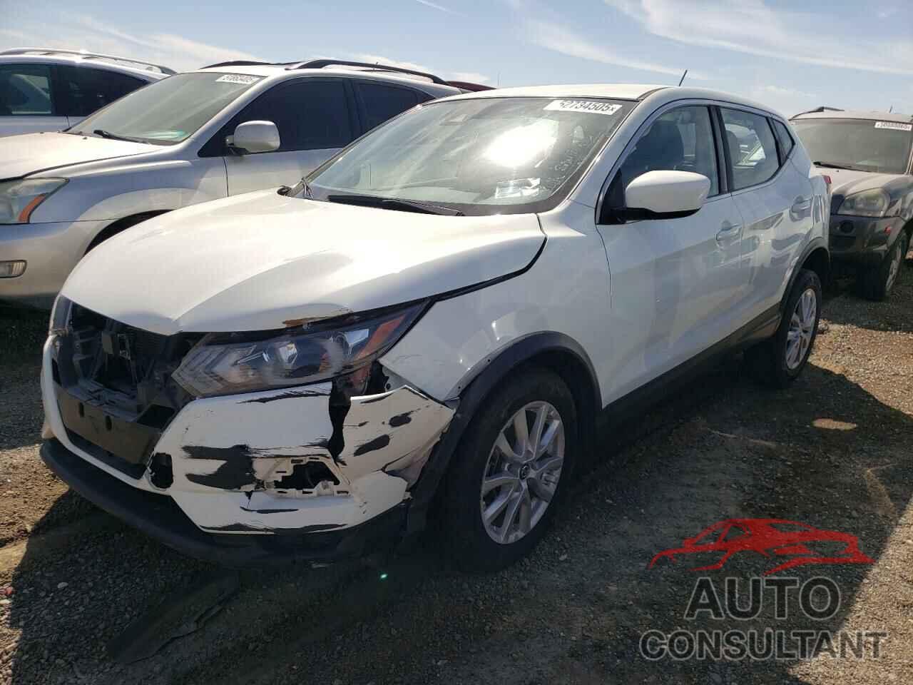 NISSAN ROGUE 2021 - JN1BJ1AV5MW308325