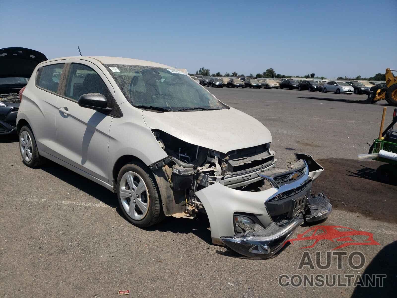 CHEVROLET SPARK 2020 - KL8CB6SA8LC405891