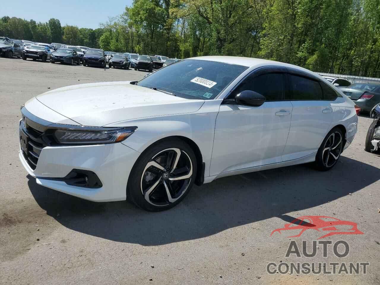 HONDA ACCORD 2022 - 1HGCV1F46NA079501