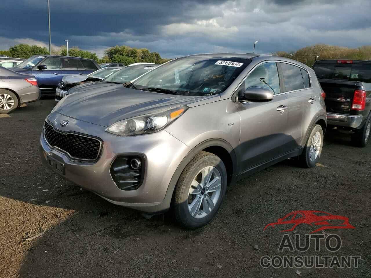 KIA SPORTAGE 2017 - KNDPMCAC6H7113693