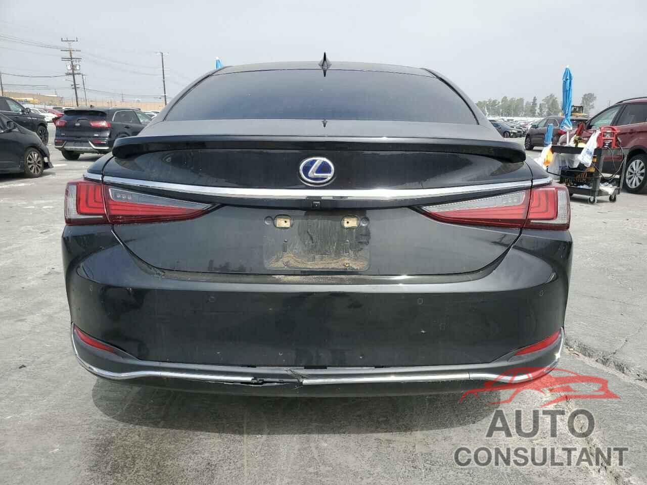 LEXUS ES300 2022 - 58ADA1C17NU021831