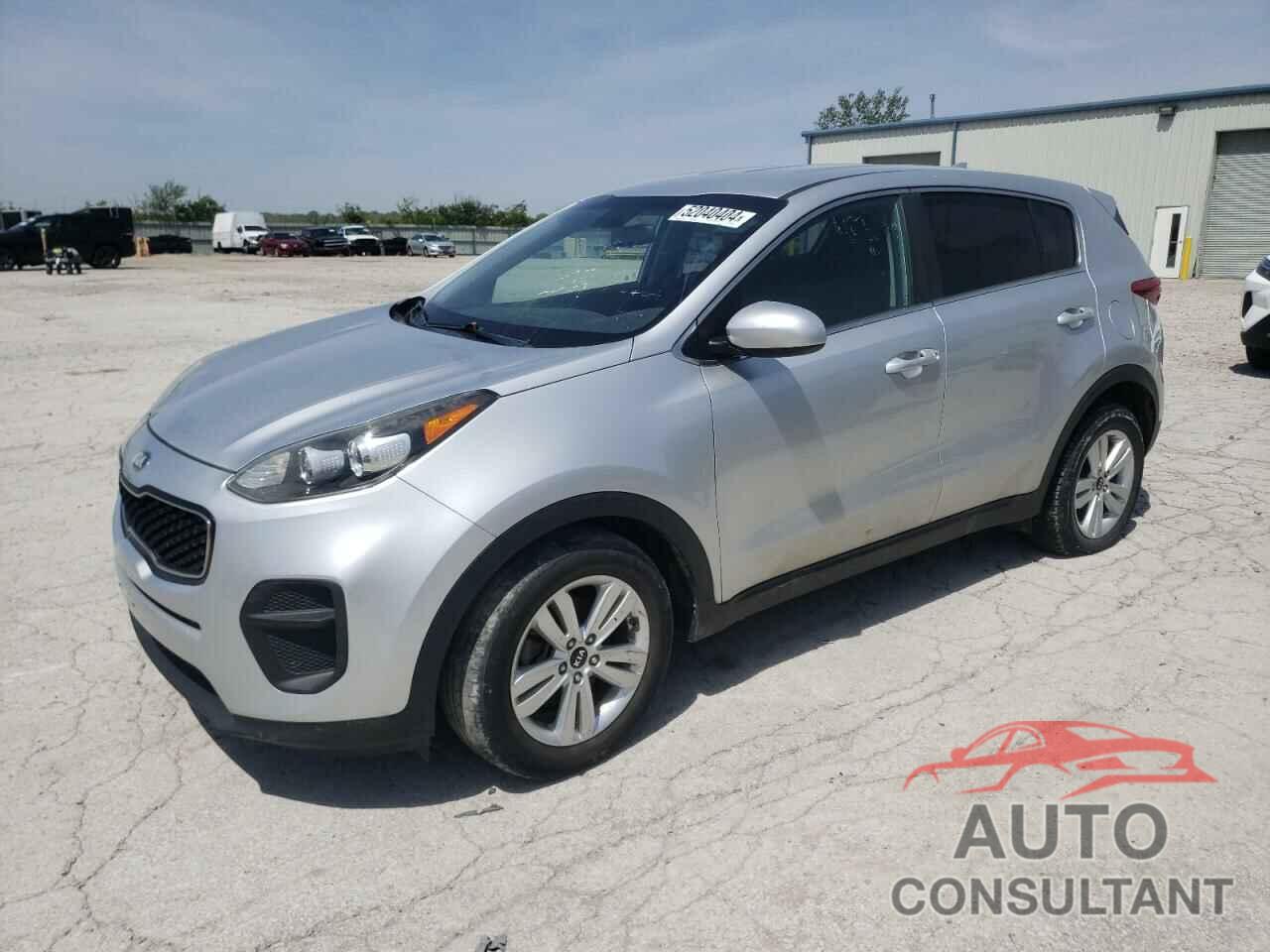 KIA SPORTAGE 2018 - KNDPM3AC3J7315283