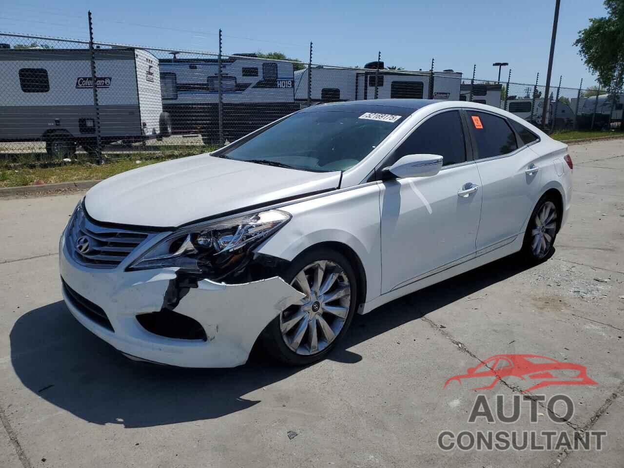 HYUNDAI AZERA 2013 - KMHFH4JG7DA200651