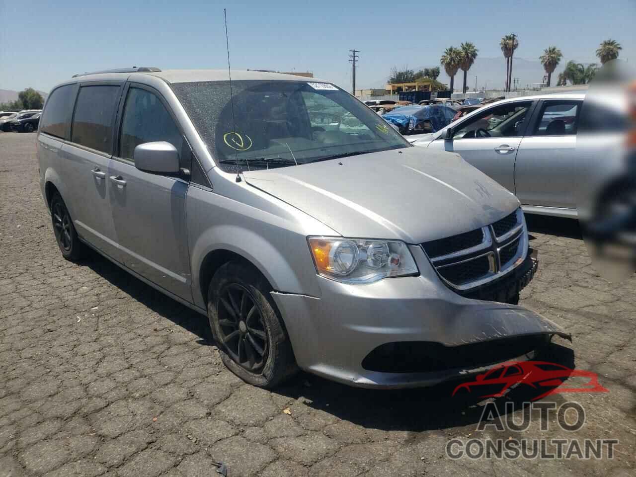 DODGE CARAVAN 2018 - 2C4RDGCG2JR205968