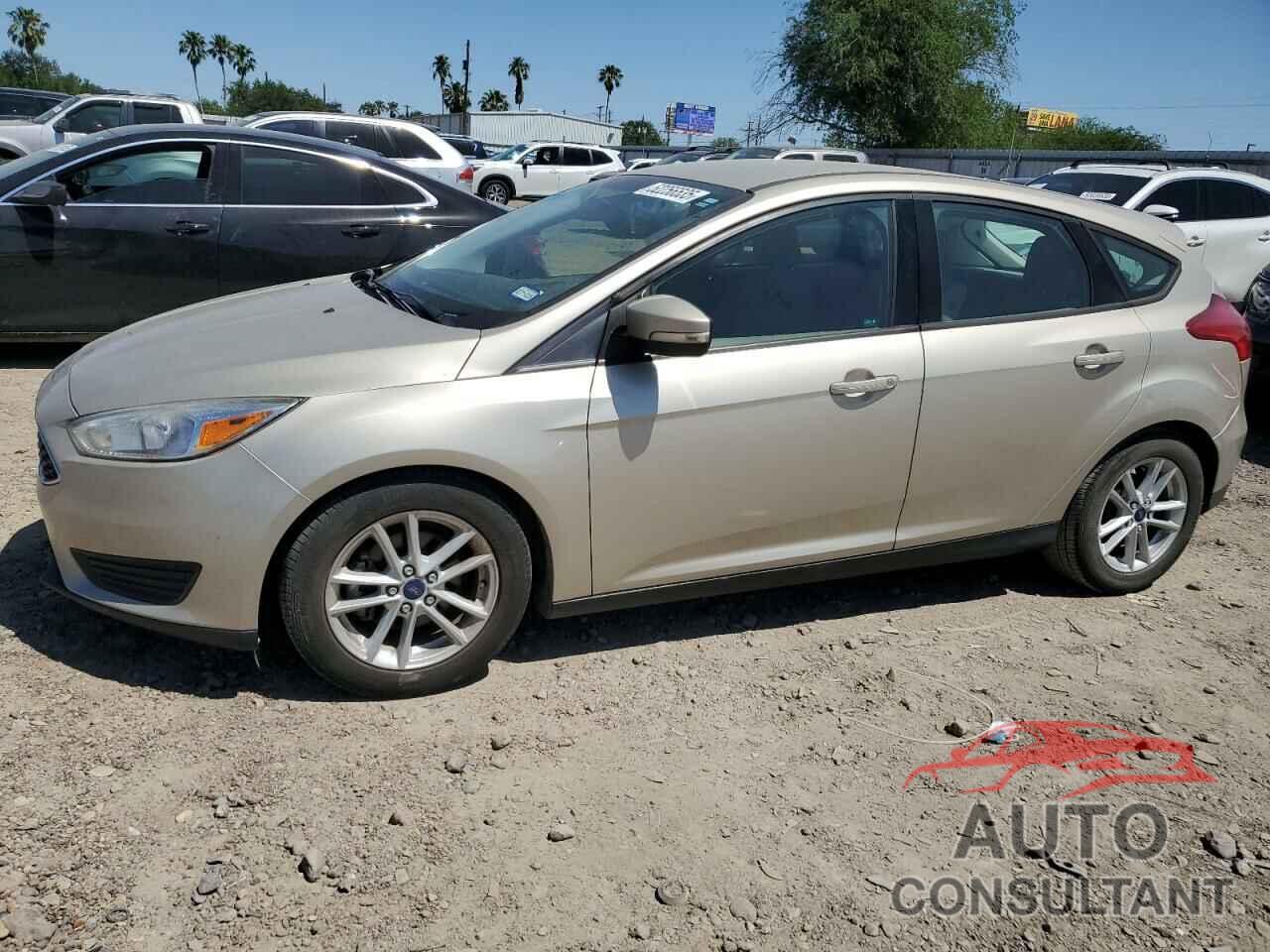 FORD FOCUS 2017 - 1FADP3K26HL303393