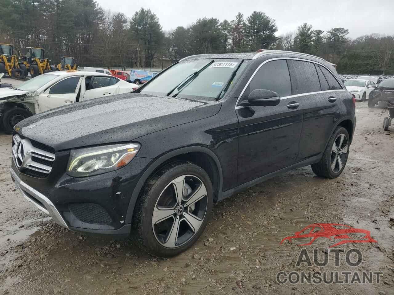 MERCEDES-BENZ GLC-CLASS 2019 - WDC0G5EB0KF632414