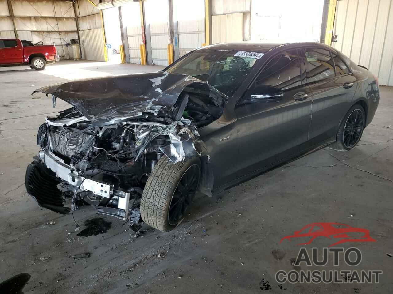 MERCEDES-BENZ C-CLASS 2020 - W1KWF6EB1LR596280