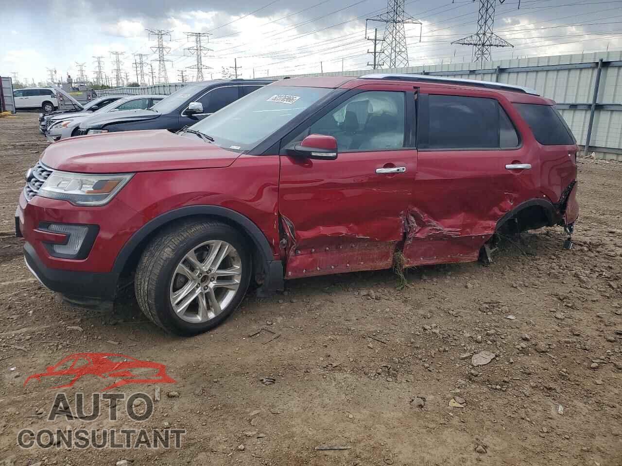 FORD EXPLORER 2016 - 1FM5K8F83GGB62858