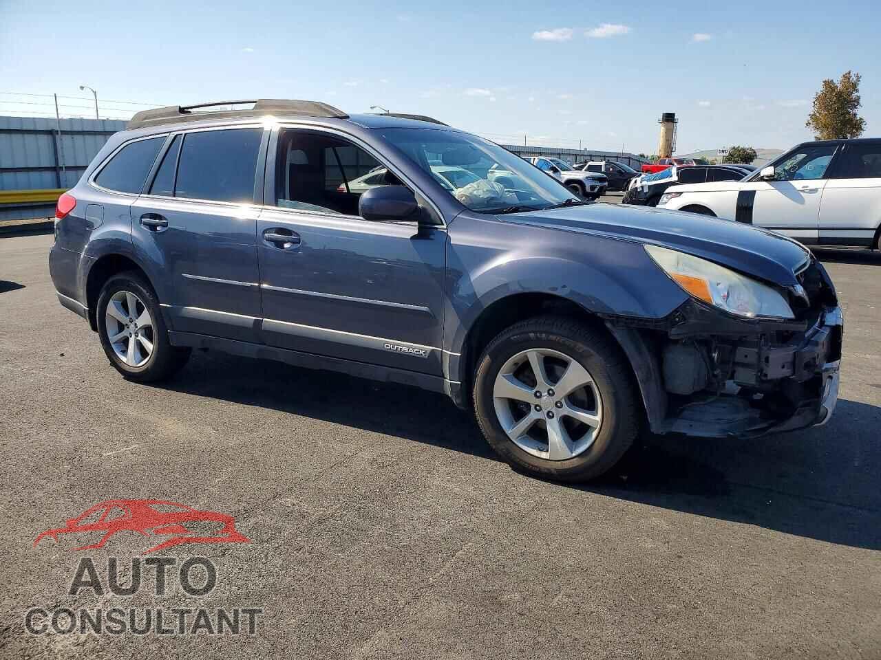 SUBARU OUTBACK 2014 - 4S4BRBLC1E3303032