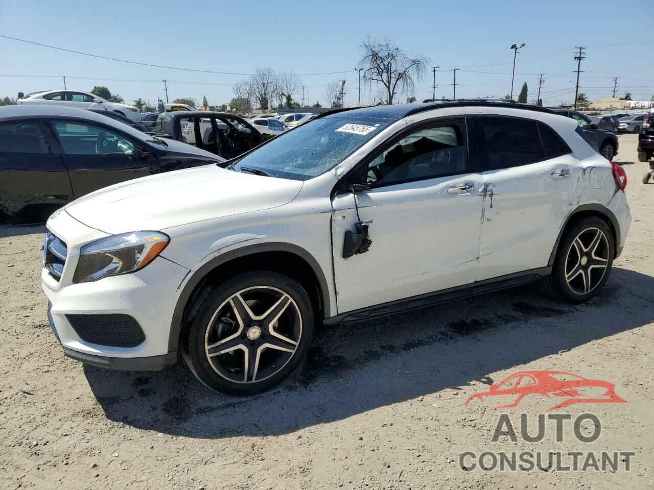 MERCEDES-BENZ GLA-CLASS 2016 - WDCTG4GB2GJ260020