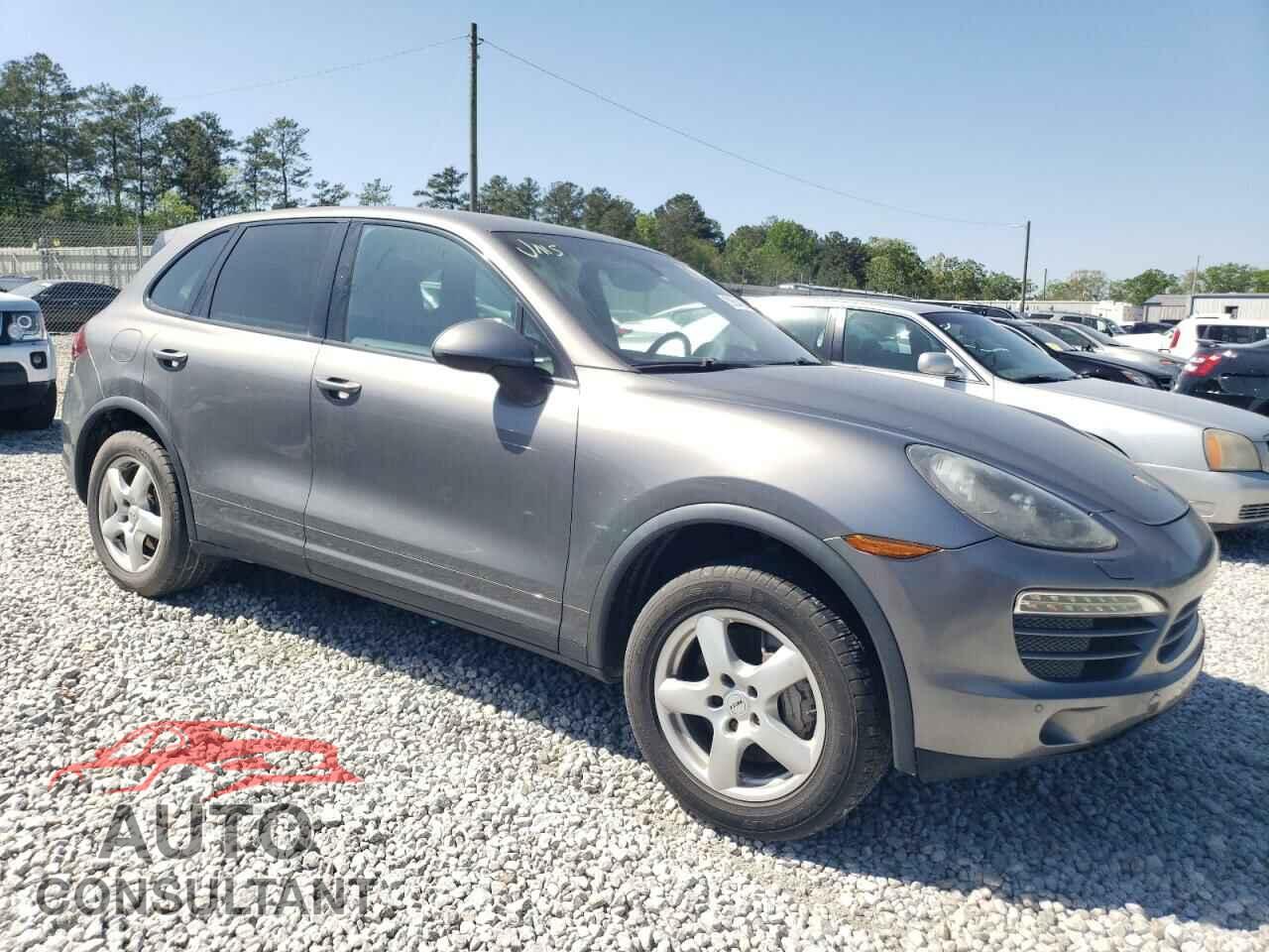 PORSCHE CAYENNE 2011 - WP1AB2A20BLA55333