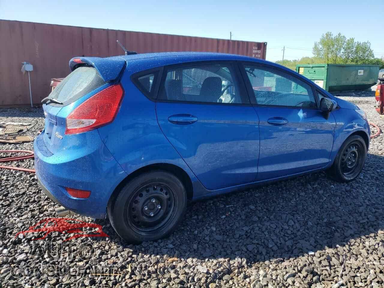 FORD FIESTA 2011 - 3FADP4EJ9BM225495