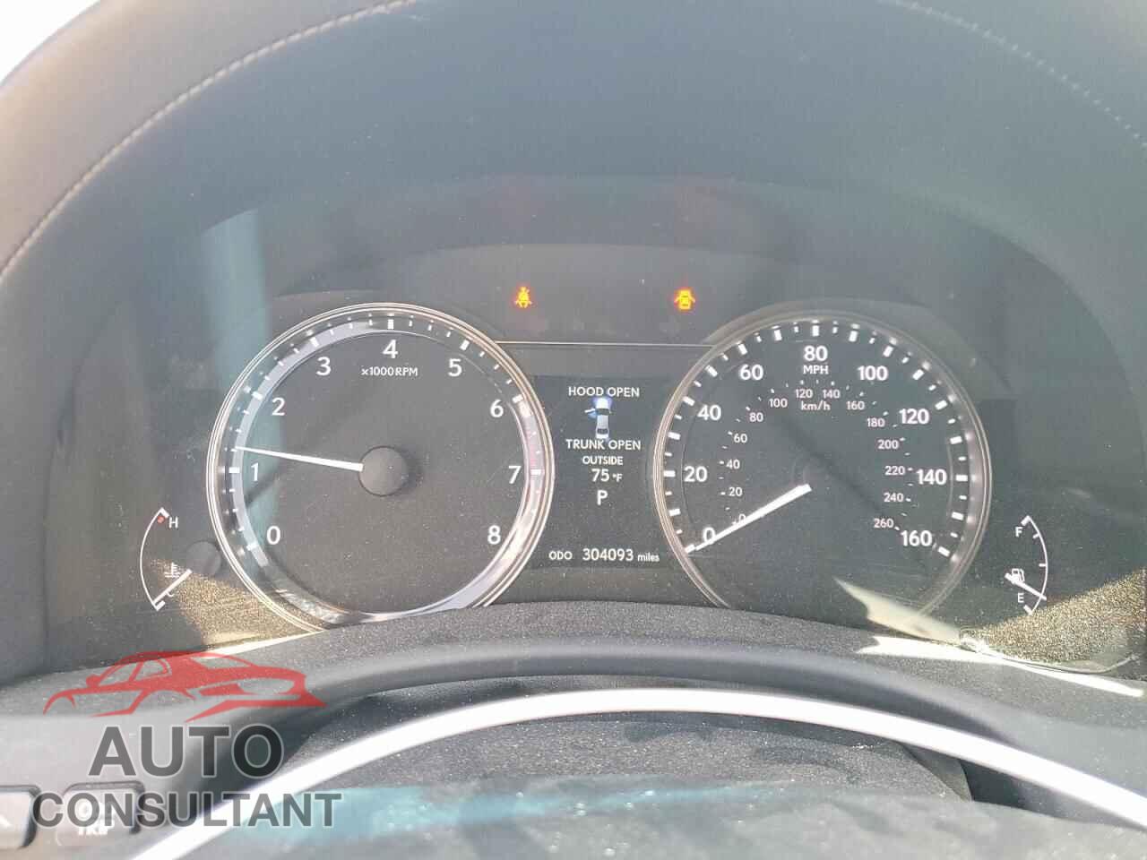 LEXUS GS 2015 - JTHBE1BL8FA007027