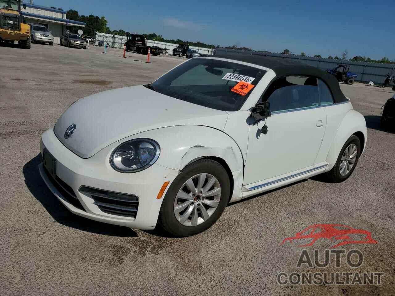 VOLKSWAGEN BEETLE 2017 - 3VW517AT7HM805861