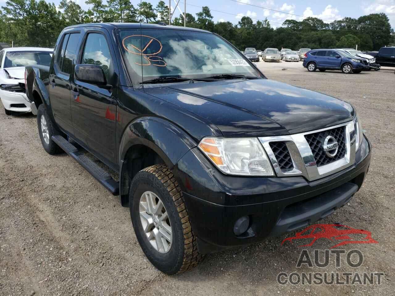 NISSAN FRONTIER 2016 - 1N6AD0ER1GN725861