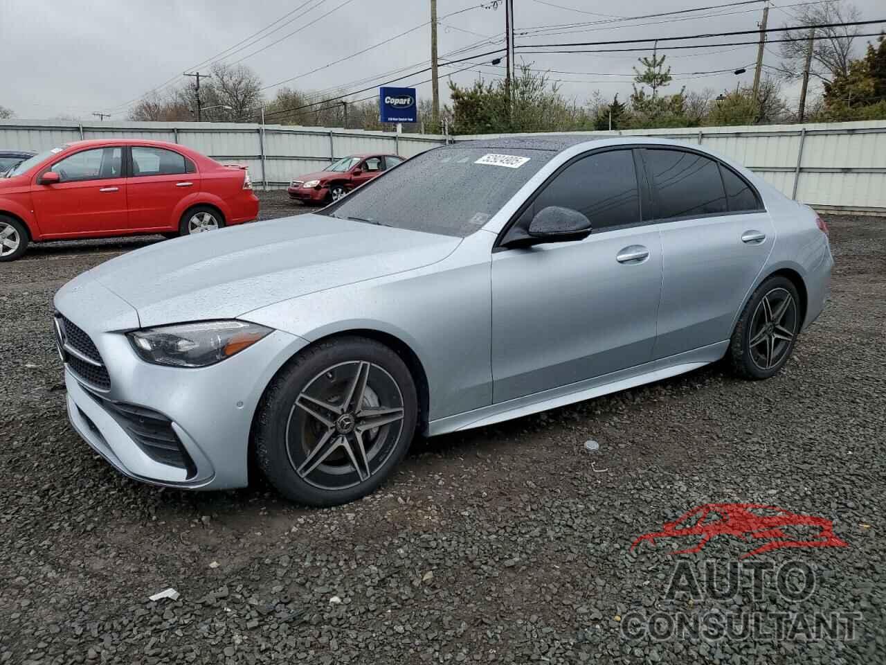 MERCEDES-BENZ C-CLASS 2024 - W1KAF4HB7RR171391