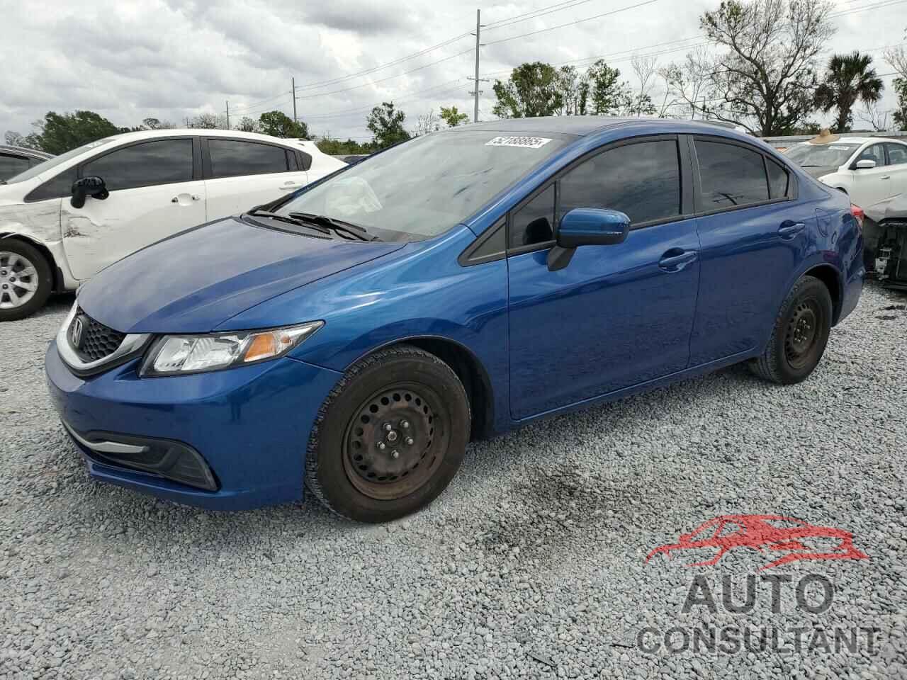 HONDA CIVIC 2014 - 19XFB2F57EE014186