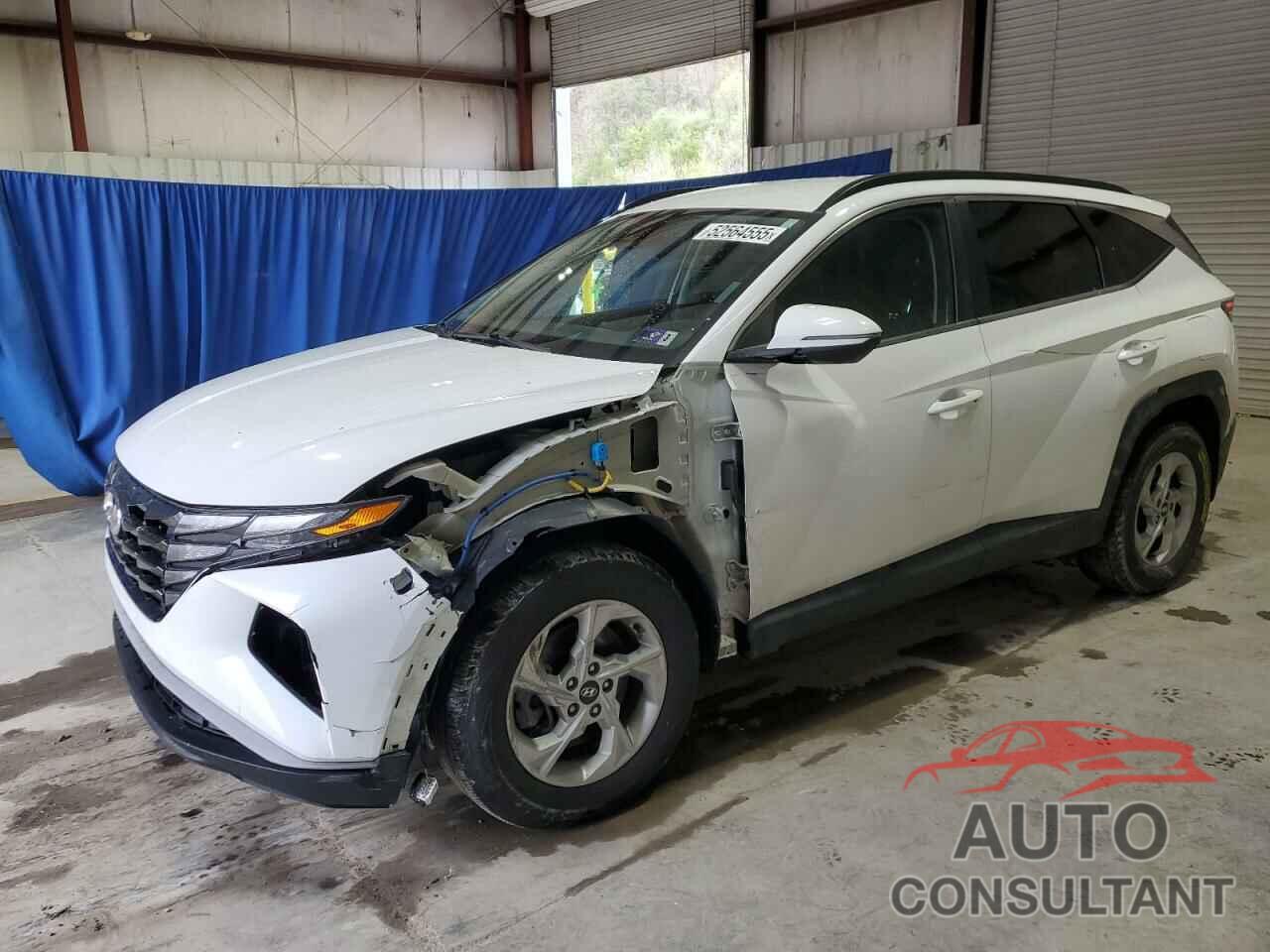 HYUNDAI TUCSON 2022 - KM8JBCAE6NU066526