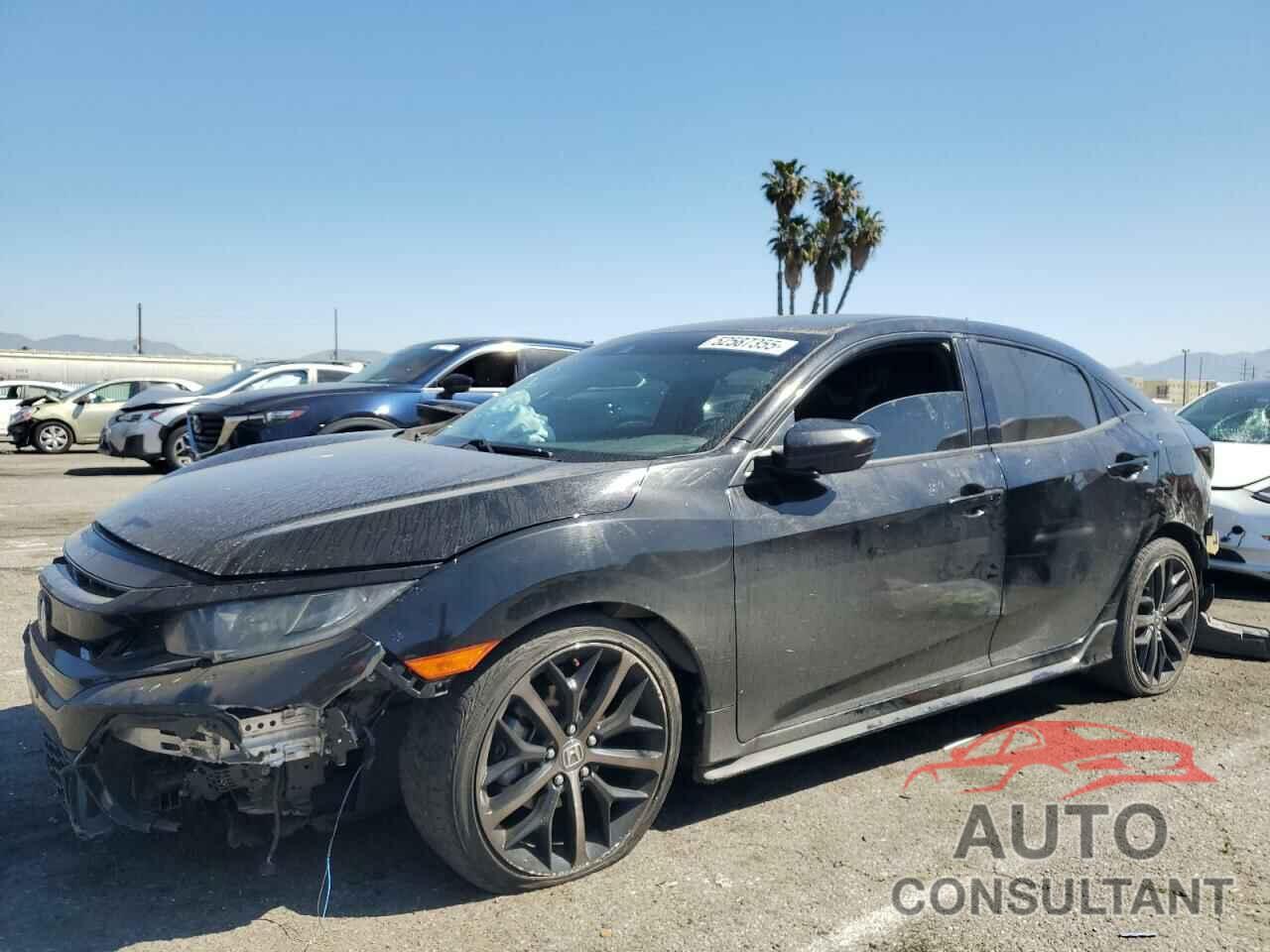HONDA CIVIC 2021 - SHHFK7H45MU402834
