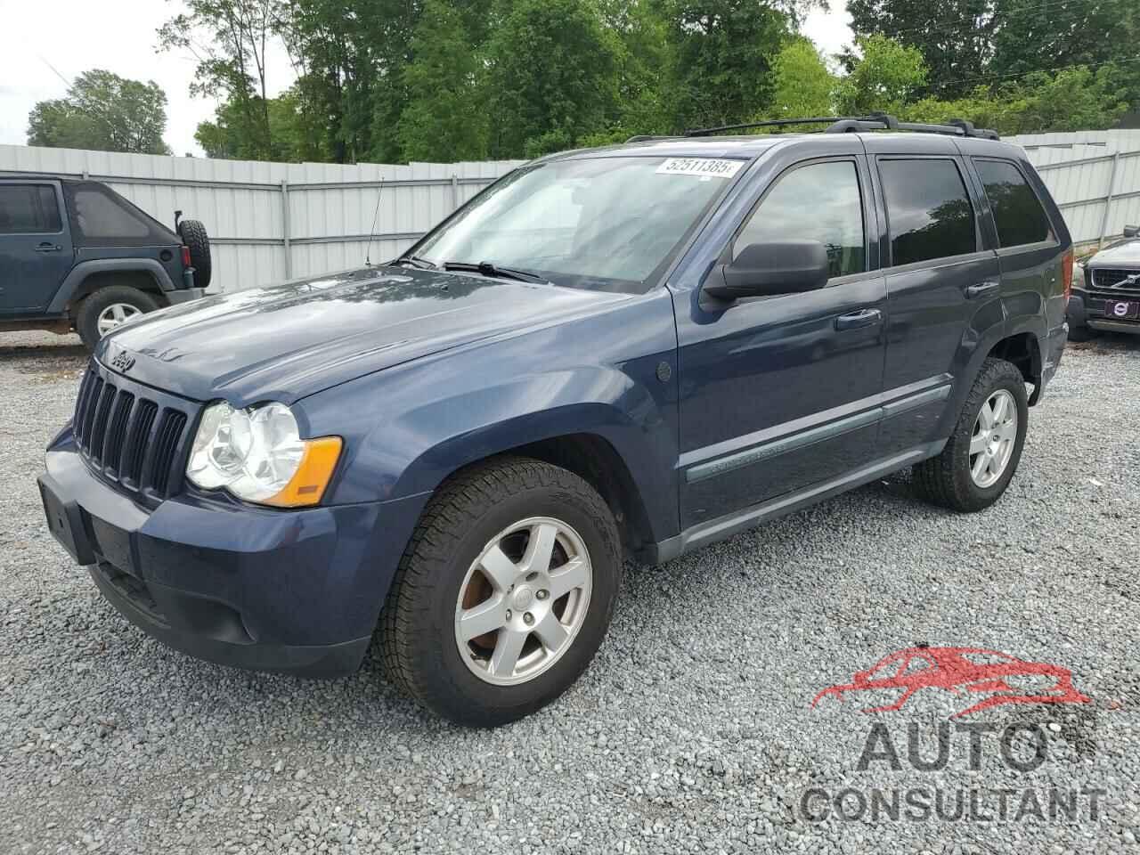 JEEP GRAND CHER 2009 - 1J8GR48K69C529880