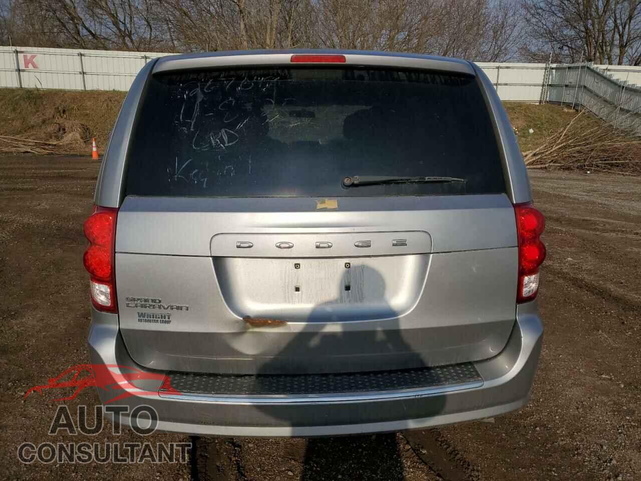 DODGE CARAVAN 2016 - 2C4RDGBG3GR267048