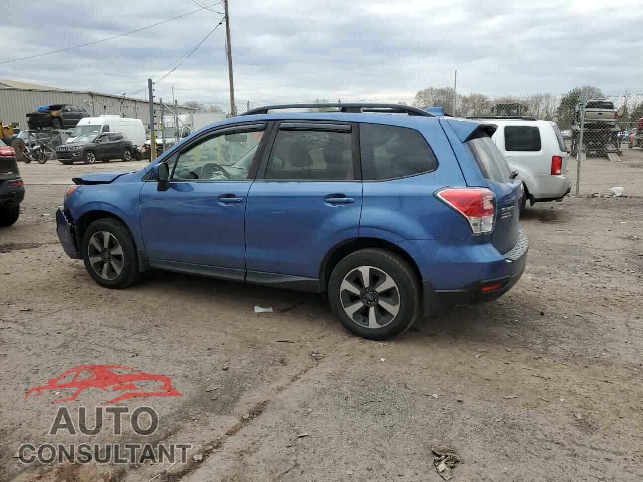 SUBARU FORESTER 2017 - JF2SJAEC2HH507723