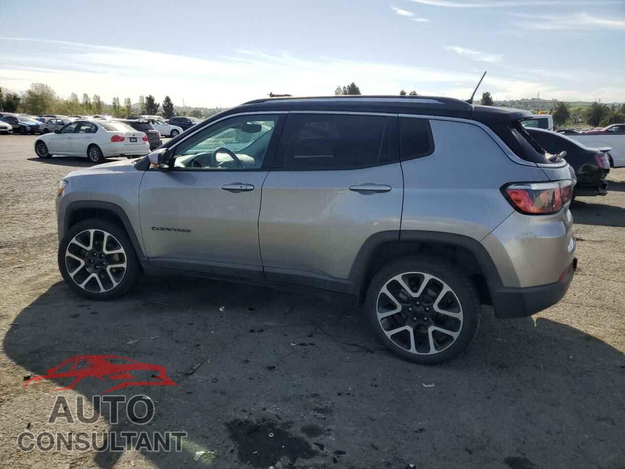 JEEP COMPASS 2017 - 3C4NJDCB4HT631422