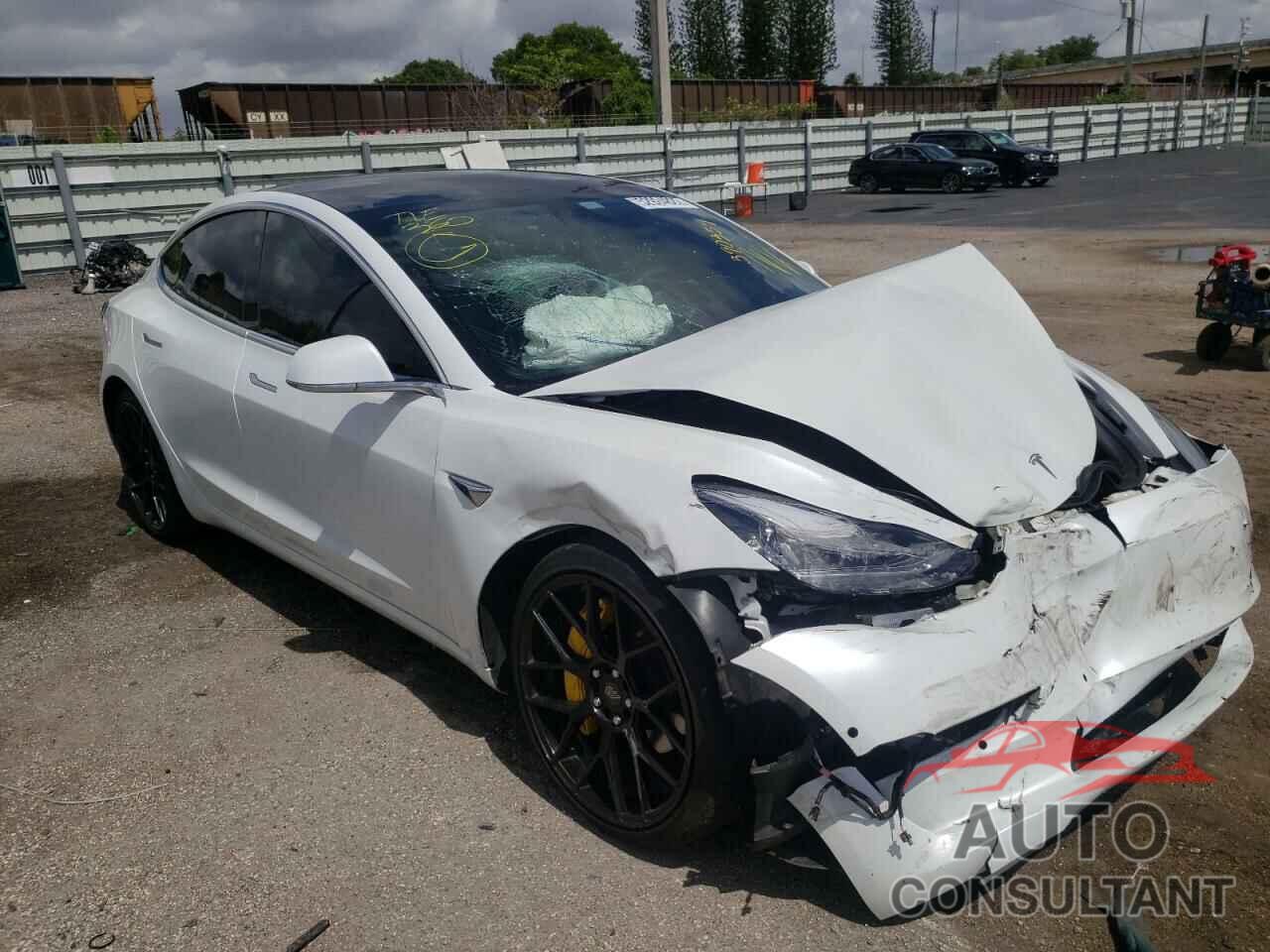 TESLA MODEL 3 2020 - 5YJ3E1EA8LF745011