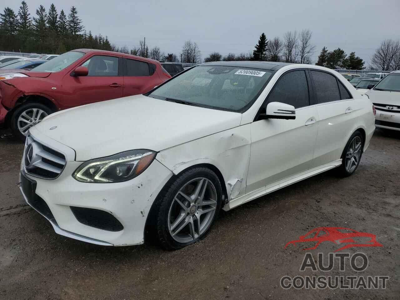 MERCEDES-BENZ E-CLASS 2016 - WDDHF9HB8GB244866