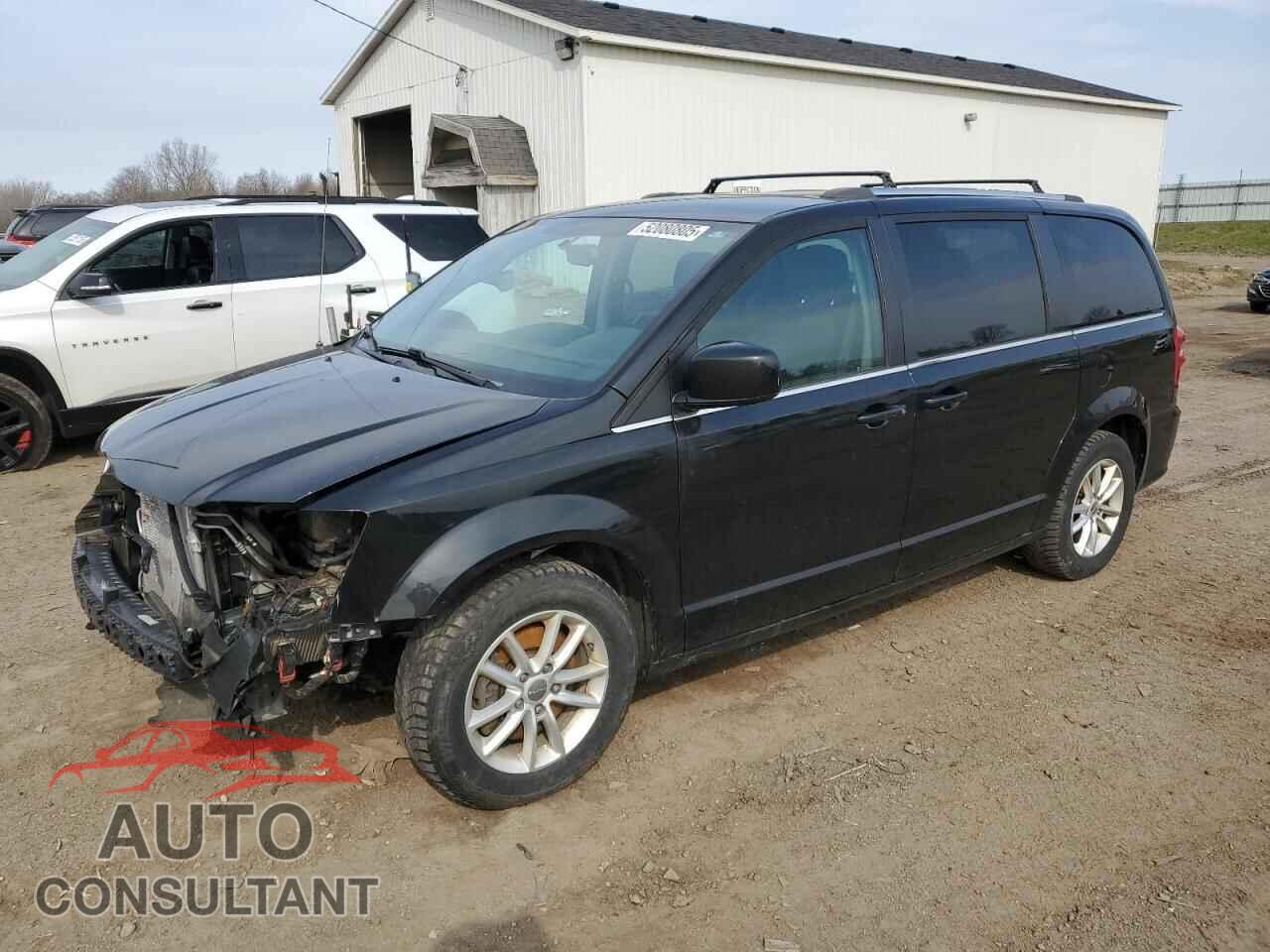 DODGE CARAVAN 2018 - 2C4RDGBG4JR263825