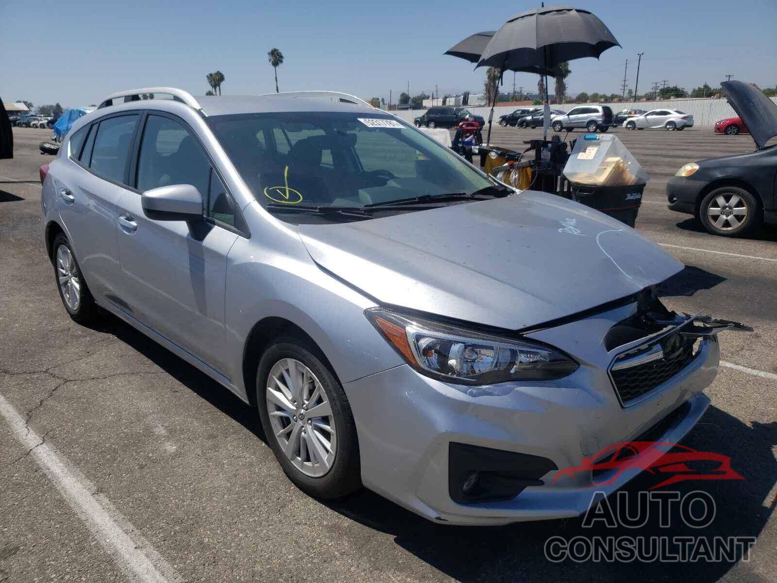 SUBARU IMPREZA 2018 - 4S3GTAD62J3728087