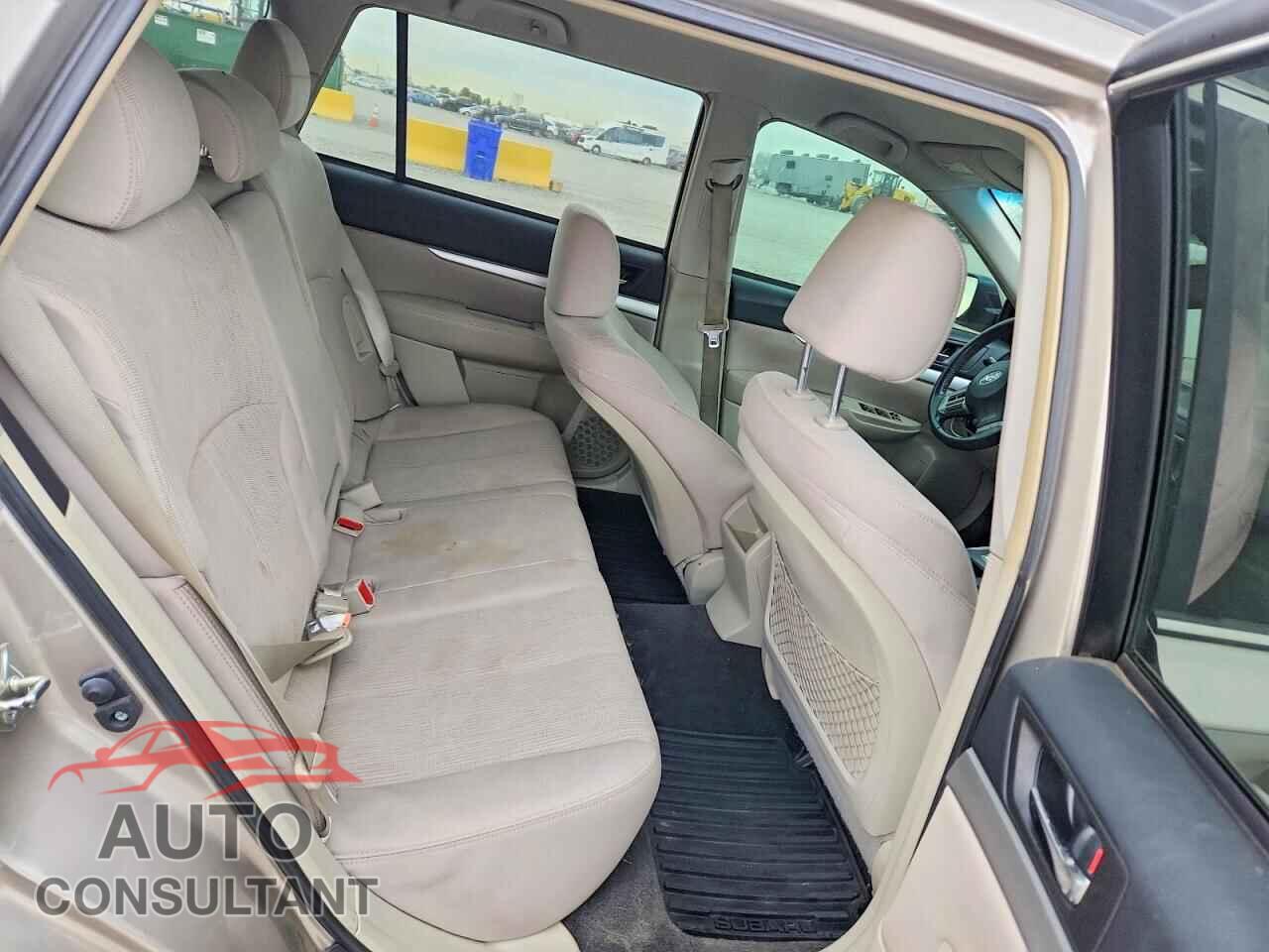 SUBARU OUTBACK 2014 - 4S4BRCCC7E3206424