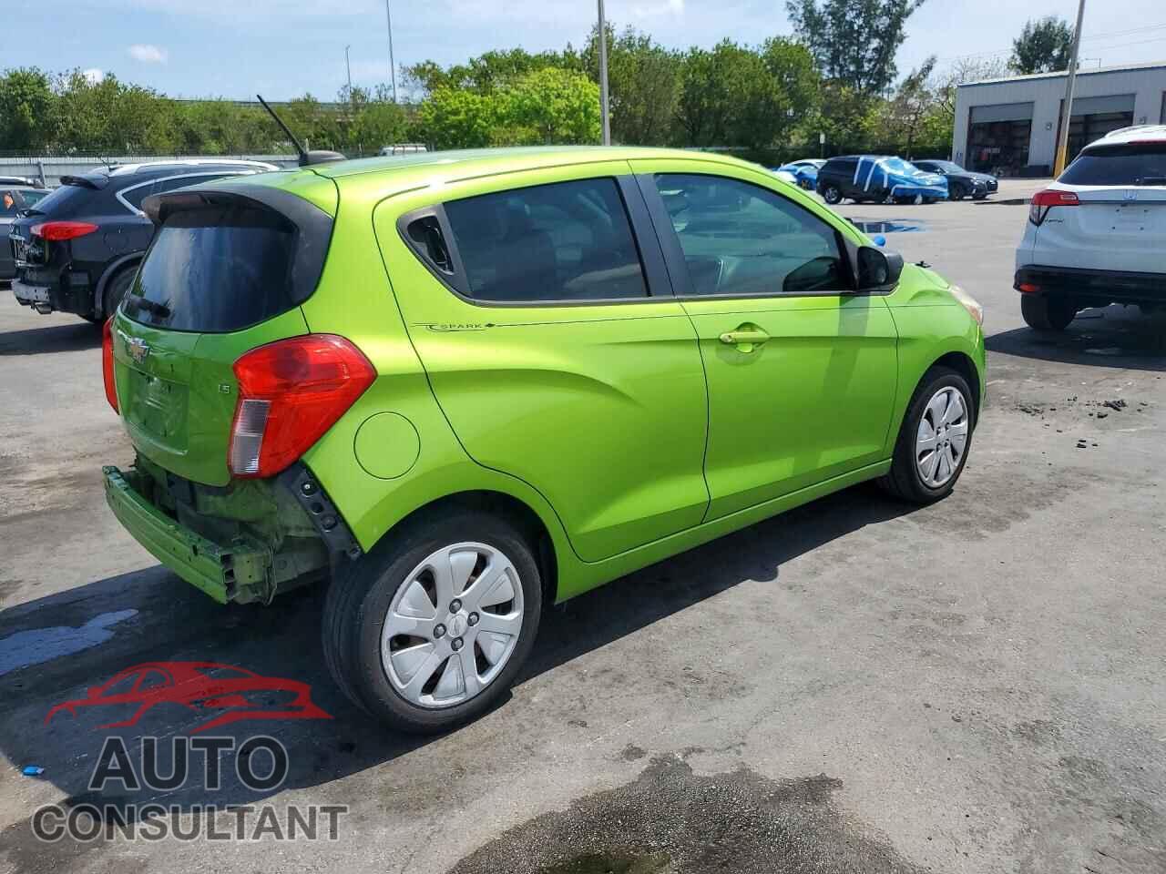 CHEVROLET 1500 WORK 2016 - KL8CB6SA7GC603402