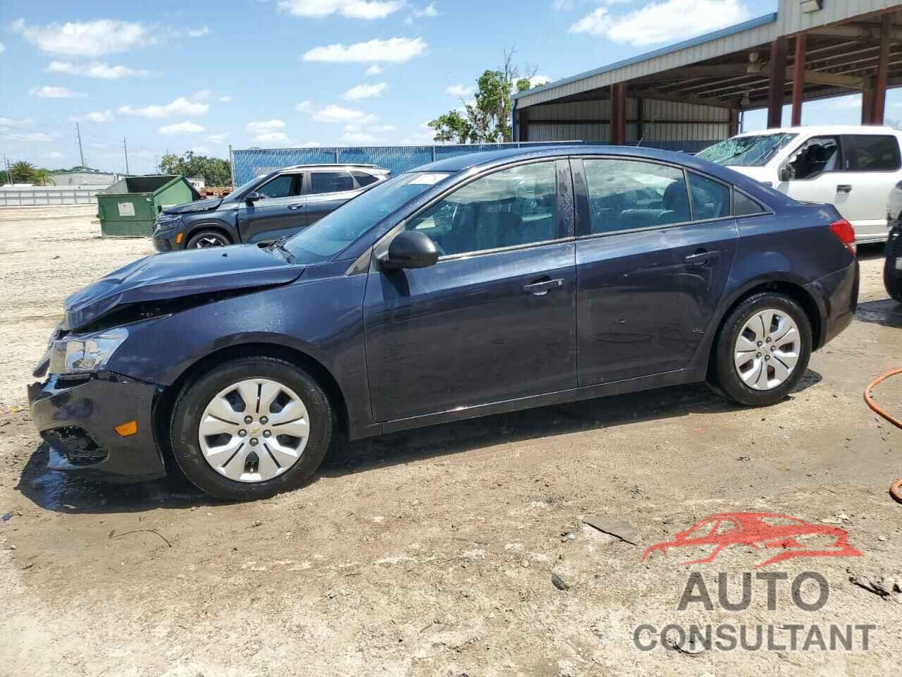 CHEVROLET CRUZE 2016 - 1G1PC5SH3G7164066