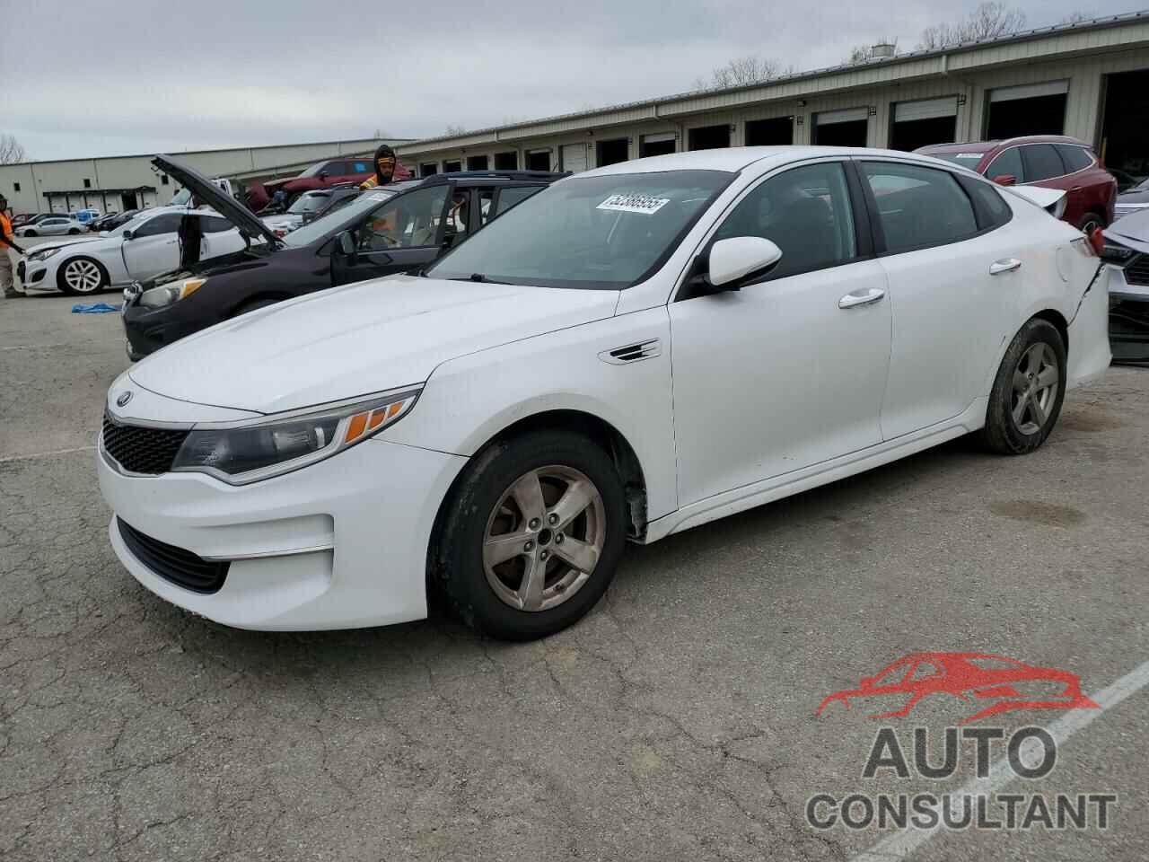 KIA OPTIMA 2018 - 5XXGT4L35JG235352