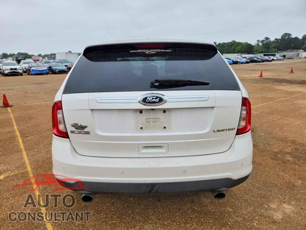 FORD EDGE 2013 - 2FMDK3KC3DBB02901
