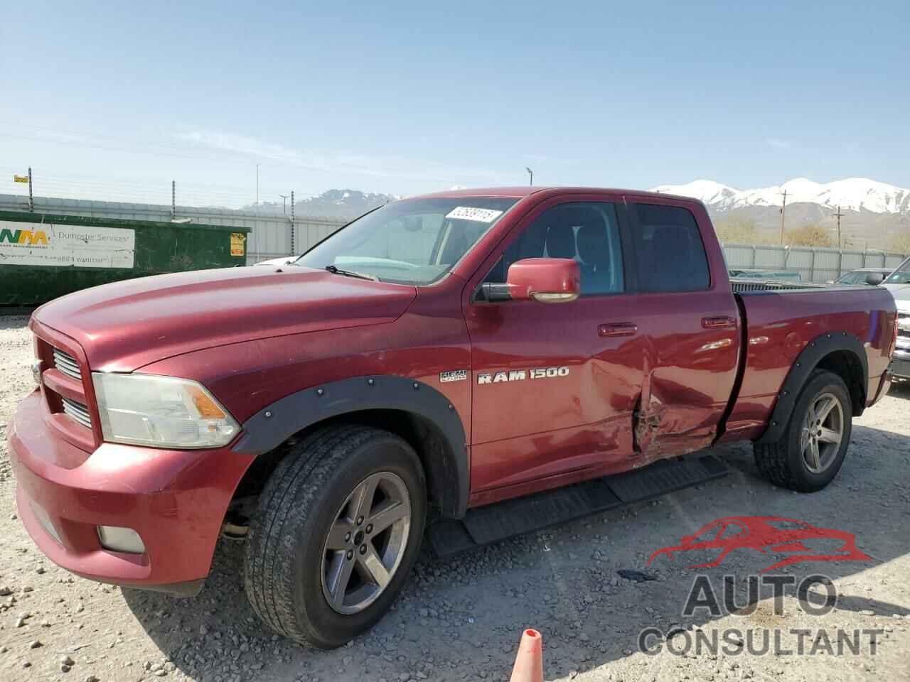 DODGE RAM 1500 2012 - 1C6RD7HT3CS273582