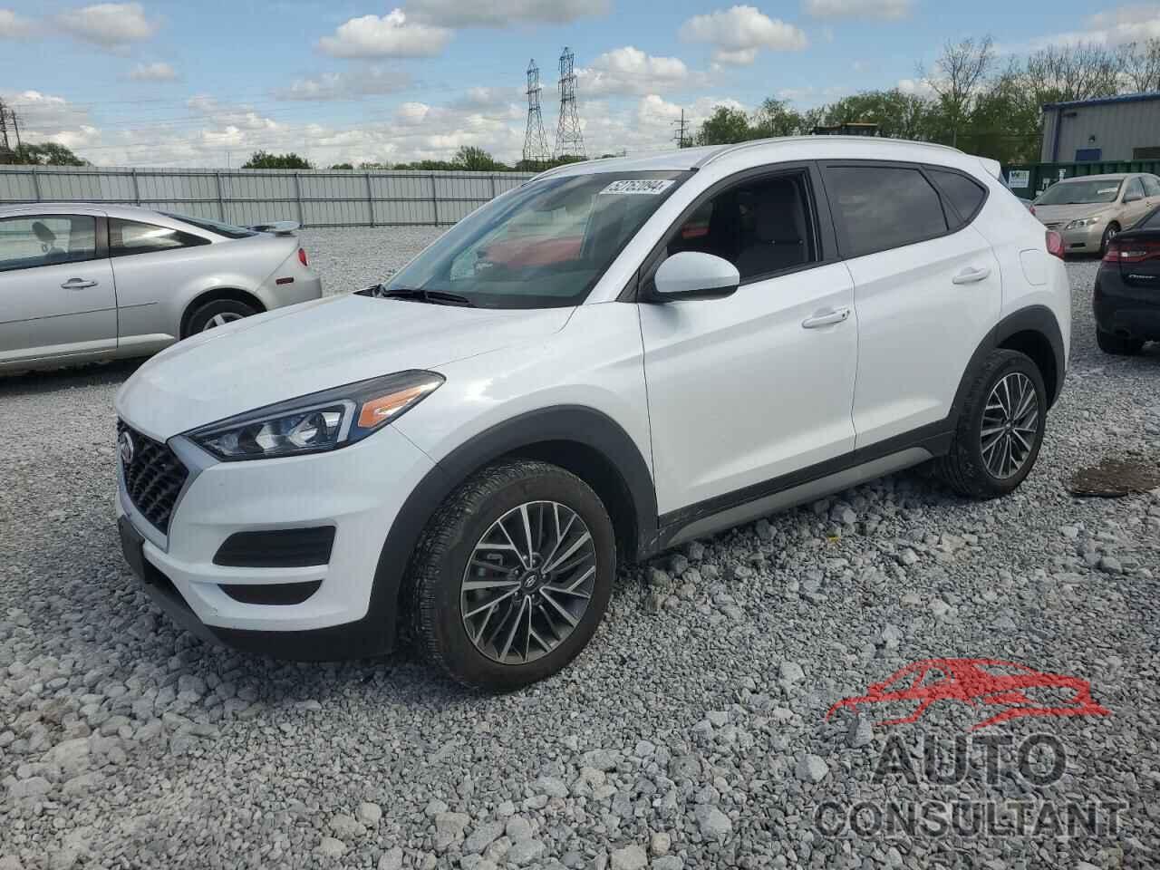 HYUNDAI TUCSON 2019 - KM8J33AL4KU901269