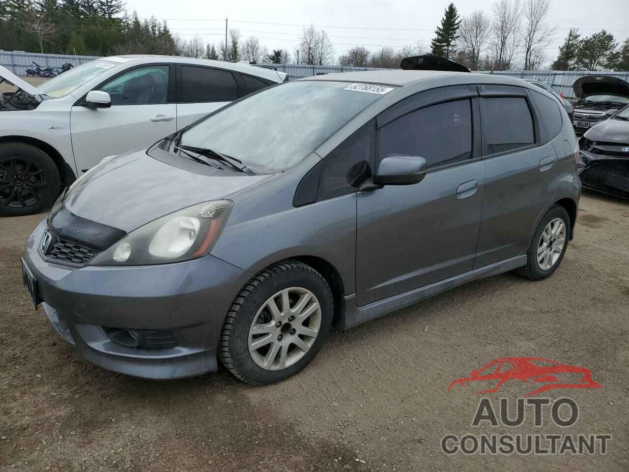 HONDA FIT 2013 - LUCGE8H79D3003656