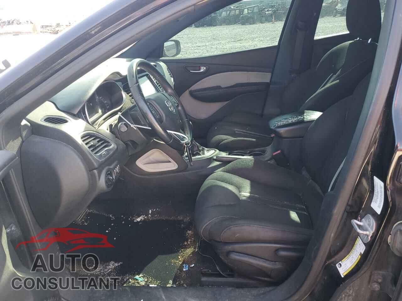 DODGE DART 2013 - 1C3CDFBA4DD106433
