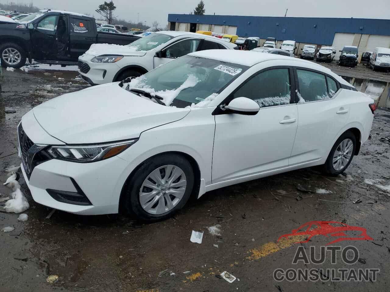 NISSAN SENTRA 2023 - 3N1AB8BVXPY287291