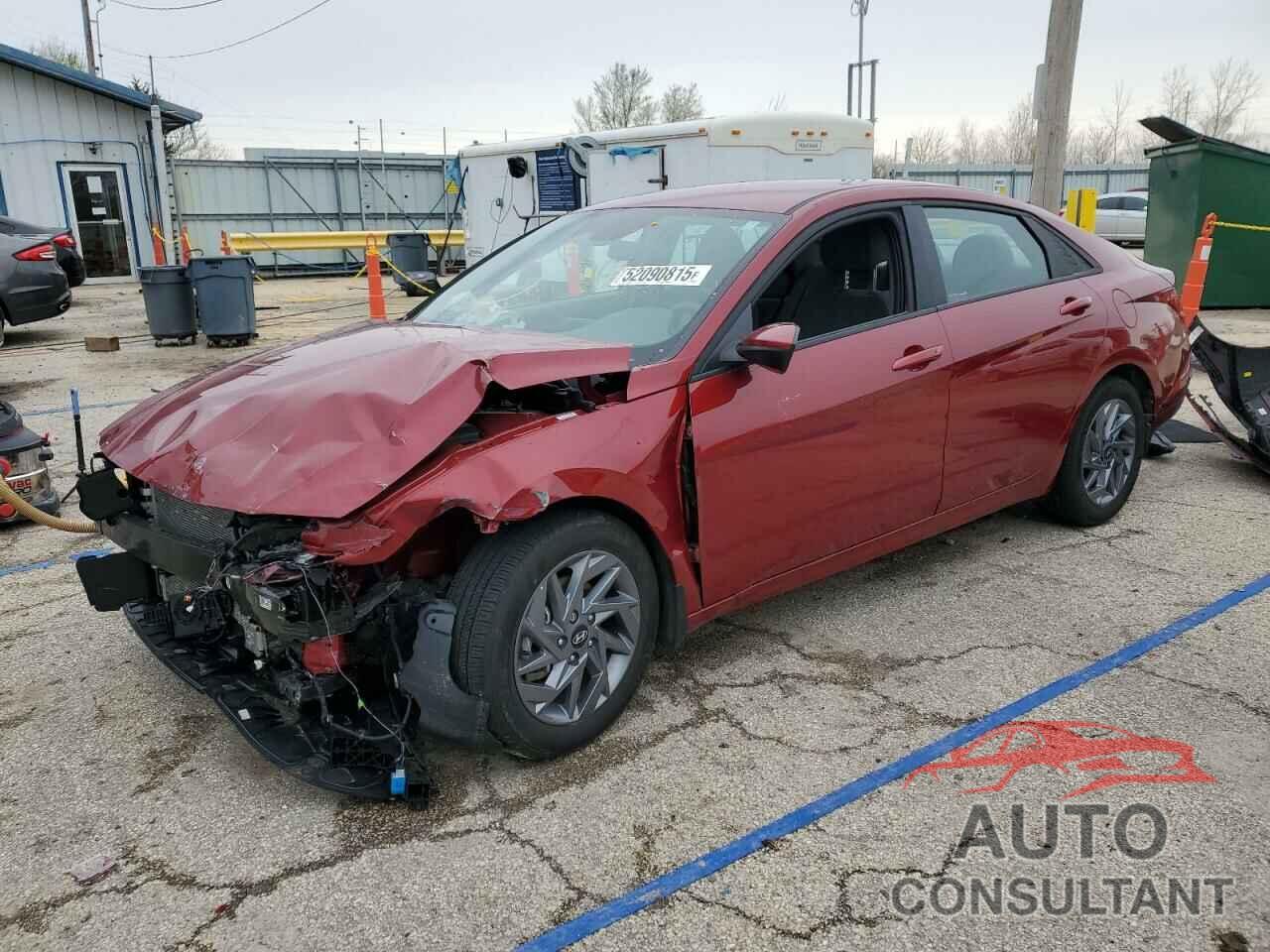 HYUNDAI ELANTRA 2024 - KMHLM4DJ5RU110183