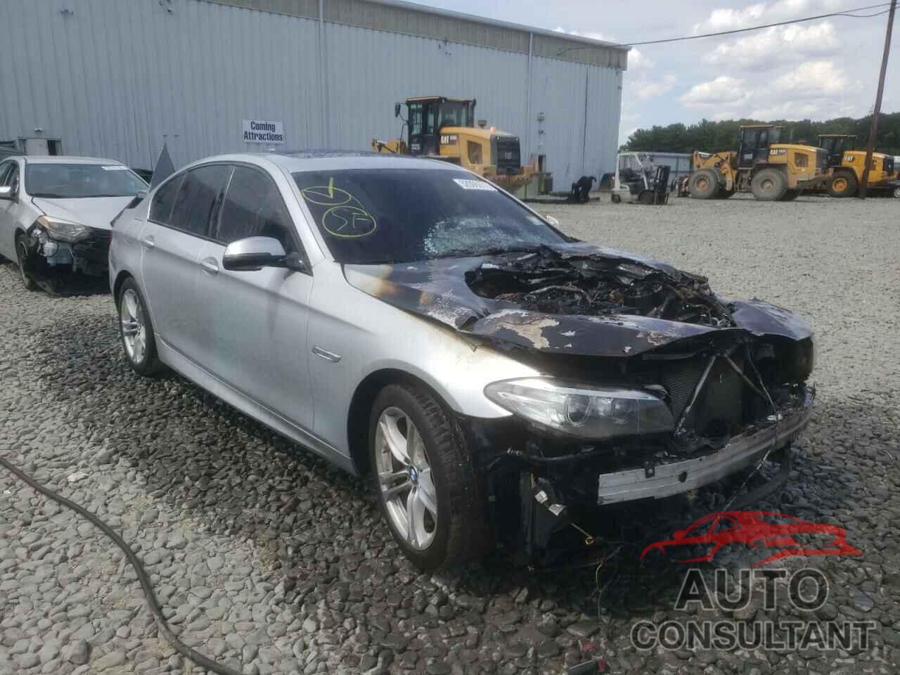 BMW 5 SERIES 2016 - WBA5A7C58GG150942