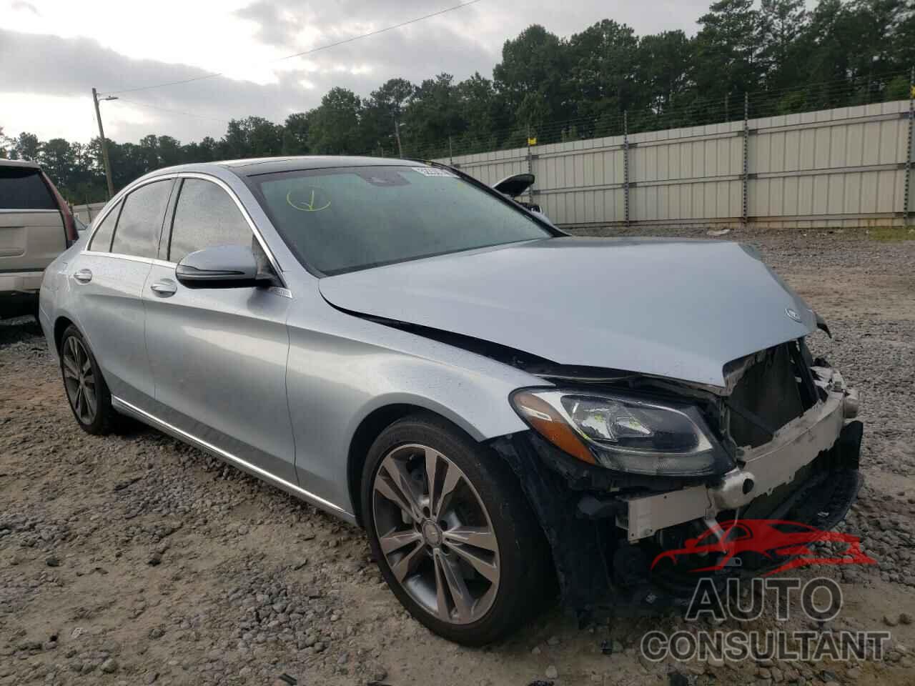 MERCEDES-BENZ C-CLASS 2017 - 55SWF4JB4HU188498