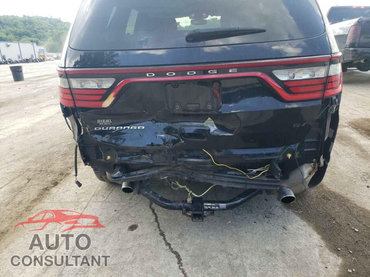 DODGE DURANGO 2019 - 1C4RDJDGXKC781300