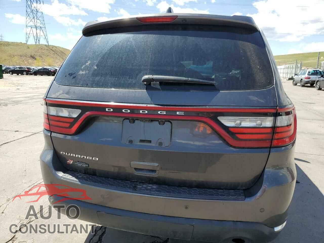 DODGE DURANGO 2019 - 1C4RDJAGXKC585541