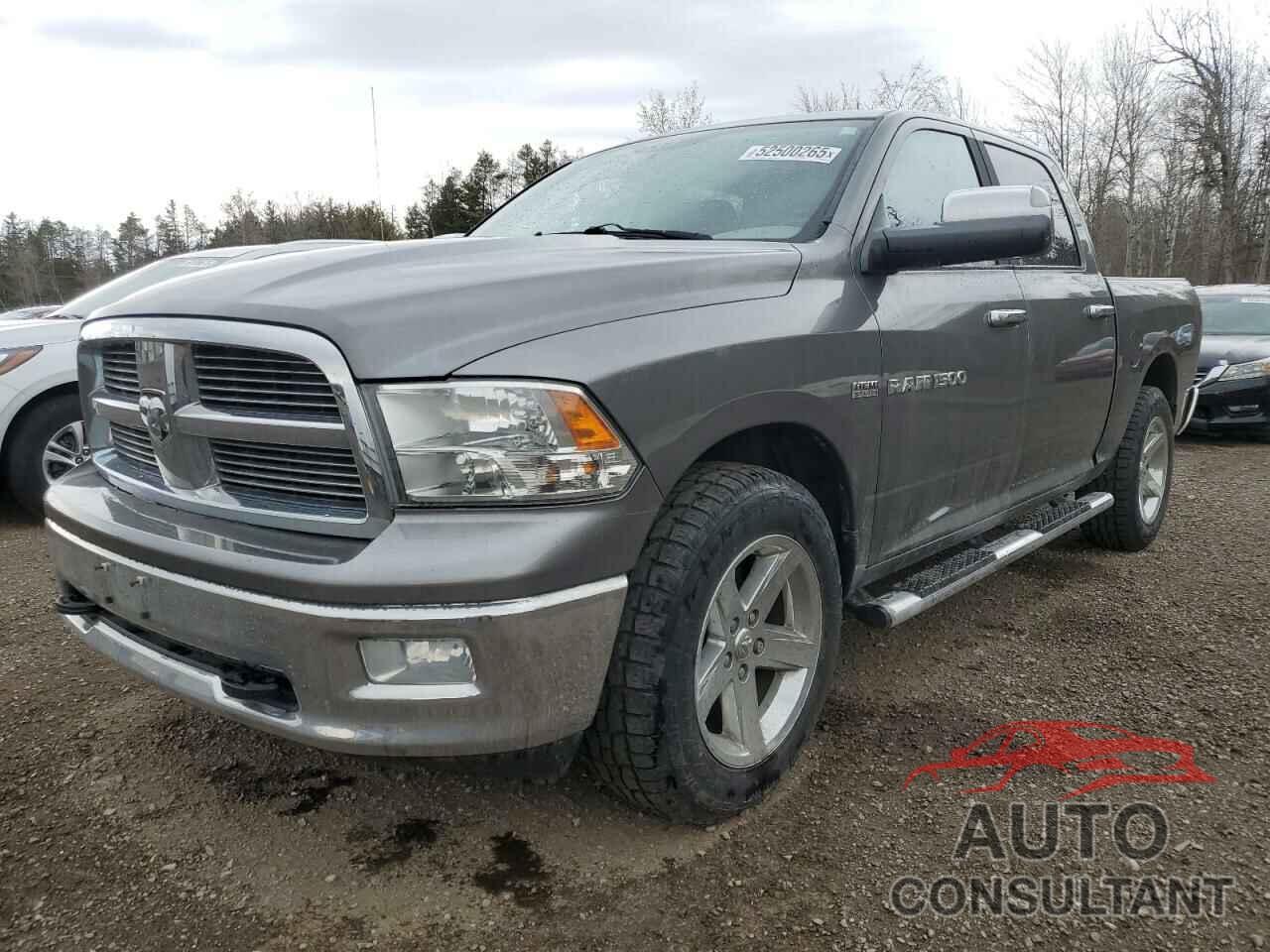 DODGE RAM 1500 2012 - 1C6RD7LT8CS202255