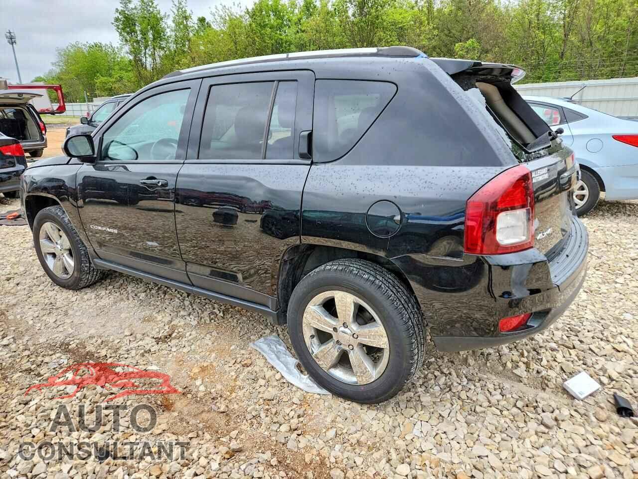 JEEP COMPASS 2017 - 1C4NJDBBXHD104203