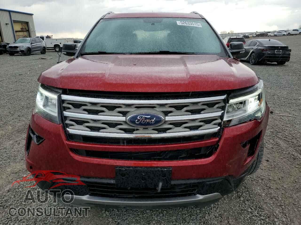 FORD EXPLORER 2018 - 1FM5K7D88JGB65131