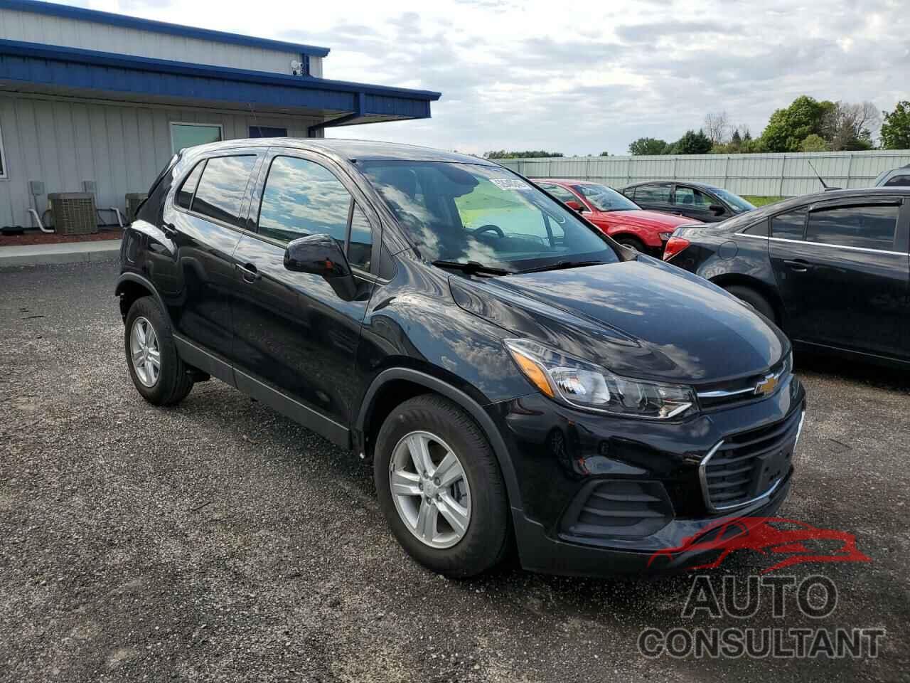 CHEVROLET TRAX 2020 - KL7CJKSB4LB076282